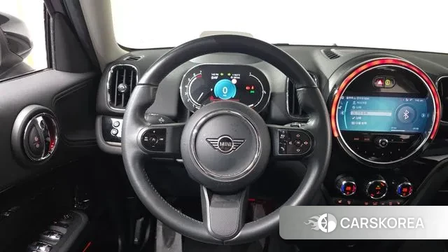 Mini Cooper Countryman 2022 Черный из Кореи, фото 3
