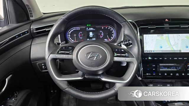 Hyundai Tucson (NX4) 2021 Черный из Кореи, фото 3