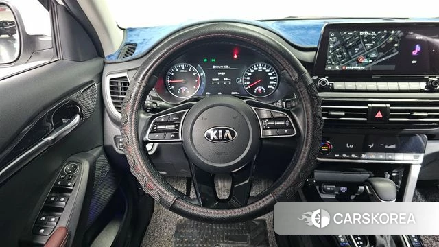 Kia Seltos 2021 Белый из Кореи, фото 3