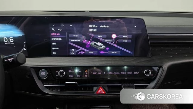 Kia K8 2022 Белый из Кореи, фото 3