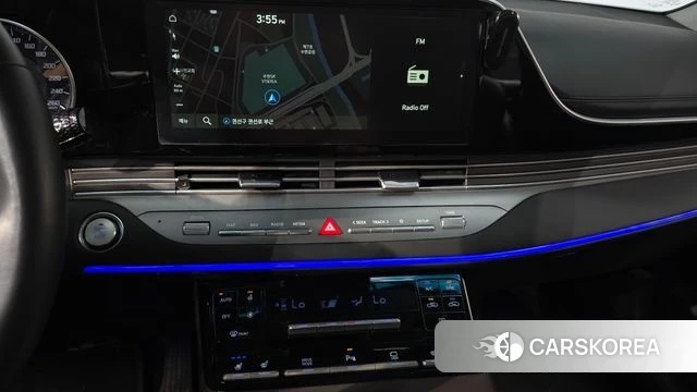 Hyundai The New Grandeur IG 2021 Белый из Кореи, фото 3