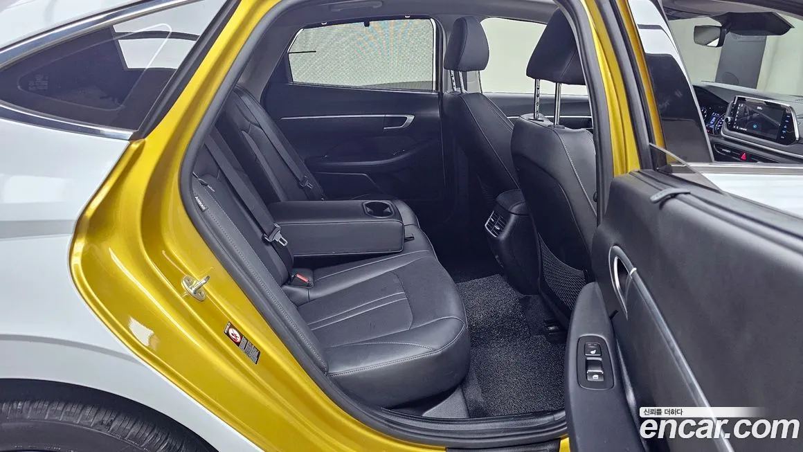 Hyundai Sonata (DN8) 2020 Белый из Кореи, фото 3