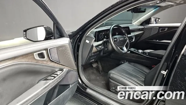 Kia K8 2022 Черный из Кореи, фото 3