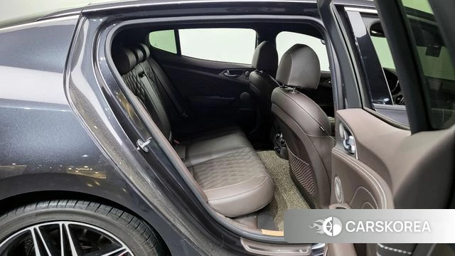 Kia Stinger Meister 2021 Серый из Кореи, фото 3