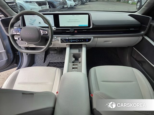 Hyundai Ionic 6 2022 Серый из Кореи, фото 3