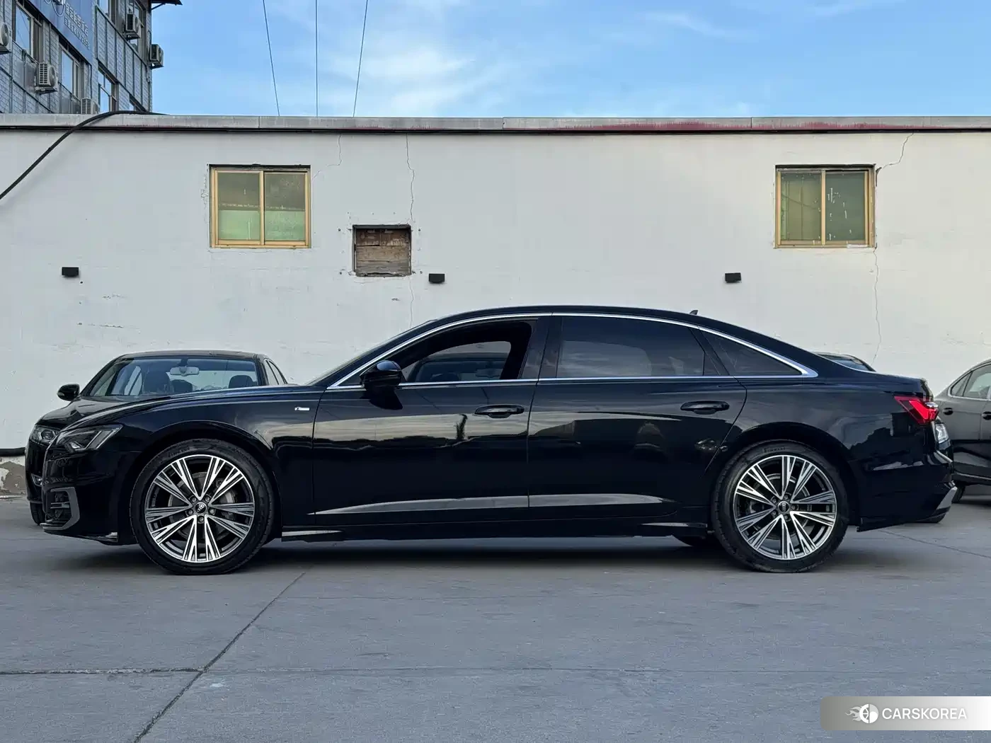 Audi A6L 2024 Черный из Китая, фото 3