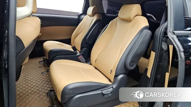 Kia Carnival 4th generation 2021 Черный из Кореи, фото 3