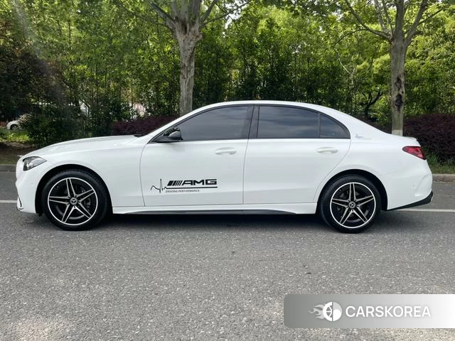 Mercedes-Benz Class C 2024 Белый из Китая, фото 3