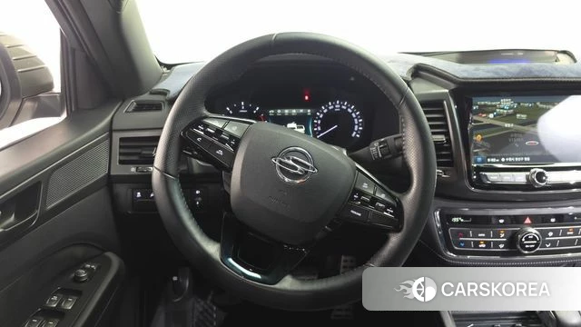 Ssangyong The New Rexton Sport 2021 Темно-зеленый из Кореи, фото 3