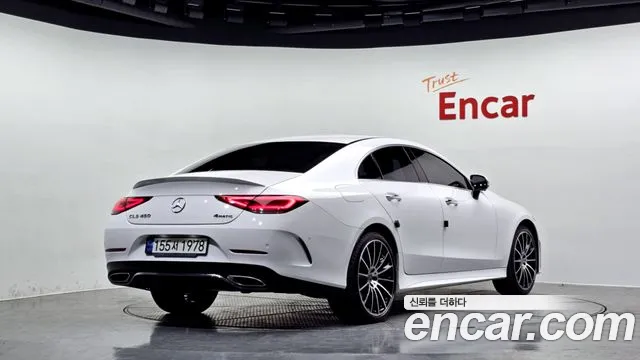 Mercedes-Benz CLS-Class C257 id 2529645 из Кореи 3