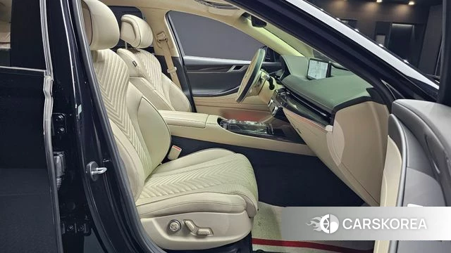 Genesis G80 (RG3) 2021 Черный из Кореи, фото 3