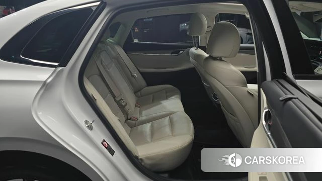 Hyundai The New Grandeur IG Hybrid 2022 Белый из Кореи, фото 3