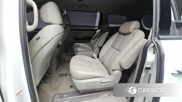 Kia The New Carnival 2018 Белый из Кореи, фото 3