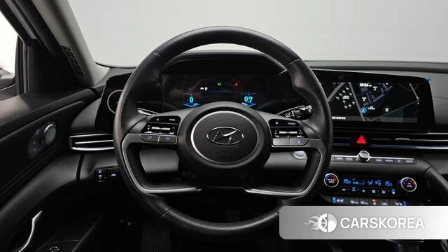 Hyundai Avante (CN7) 2023 Белый из Кореи, фото 3
