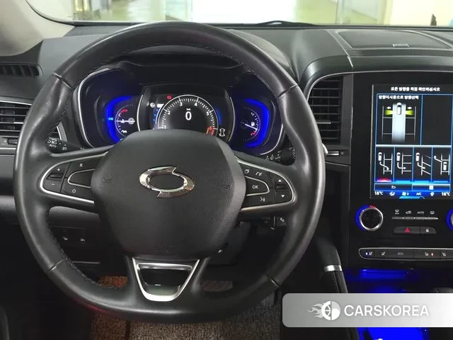 Renault Korea (Samsung) The New QM6 2020 Белый из Кореи, фото 3