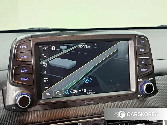 Hyundai Kona 2018 Синий из Кореи, фото 3