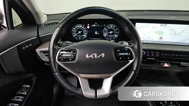 Kia K8 2021 Серый из Кореи, фото 3