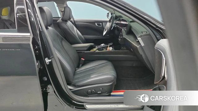 Kia K8 2021 Черный из Кореи, фото 3