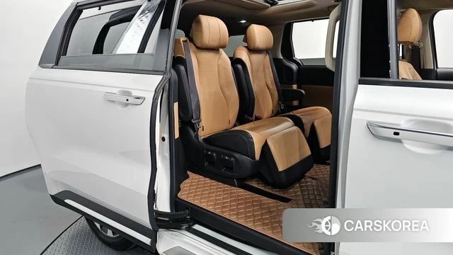 Kia Carnival 4th generation 2021 Белый из Кореи, фото 3