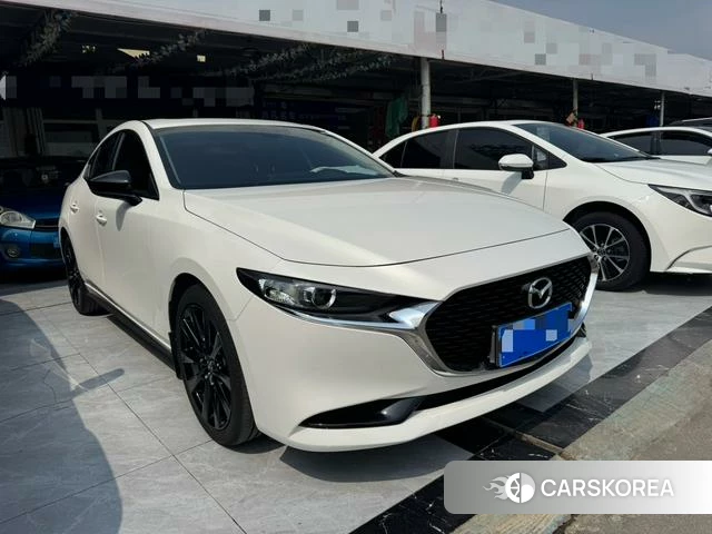 Mazda 3 Angkesaila 2023 Белый из Китая, фото 3