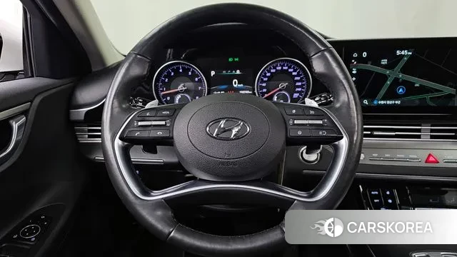 Hyundai The New Grandeur IG 2021 Белый из Кореи, фото 3