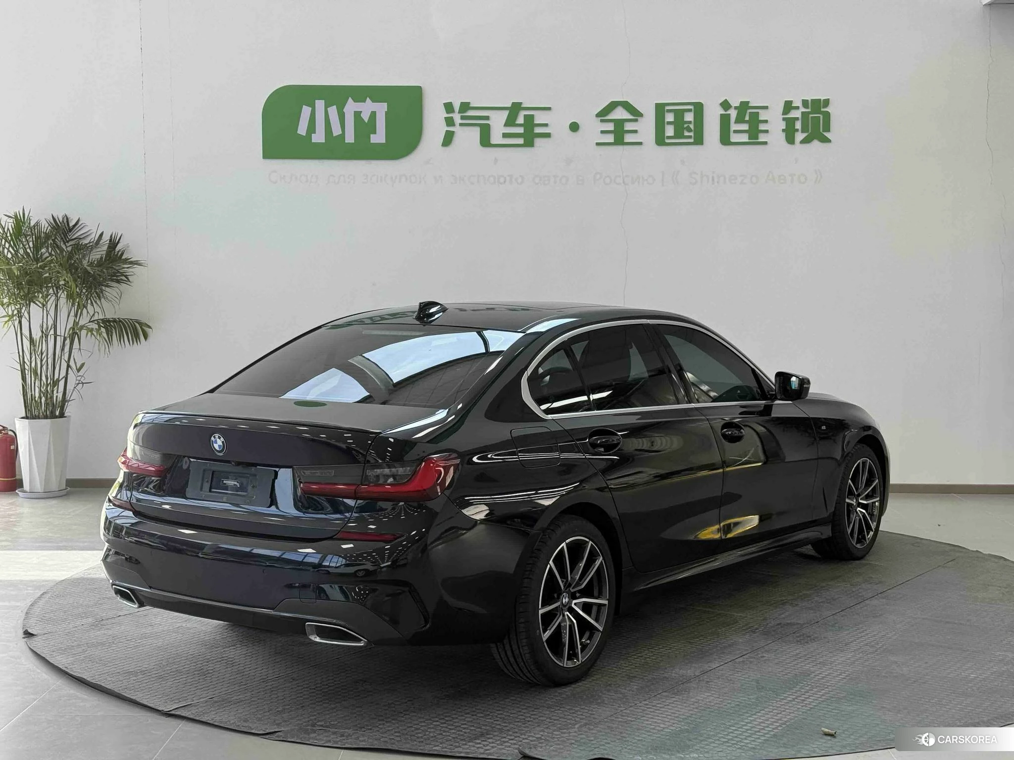 BMW 3 series 2022 Черный из Китая, фото 3