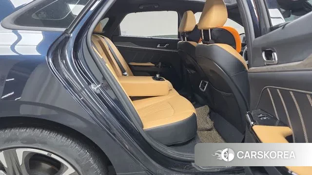 Kia K5 3rd generation 2021 Синий из Кореи, фото 3