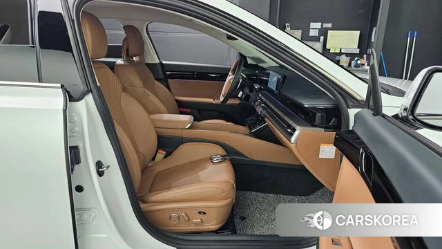 Hyundai Grandeur Hybrid (GN7) 2023 Белый из Кореи, фото 3