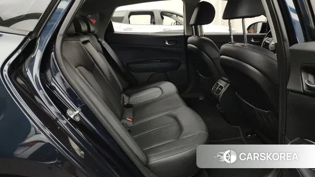 Kia The New K5 2nd generation 2018 Синий из Кореи, фото 3