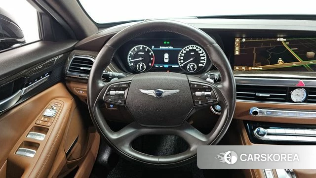 Genesis G90 2021 Черный из Кореи, фото 3