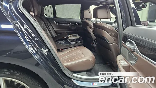 BMW 7 Series (G11) 2019 Черный из Кореи, фото 3