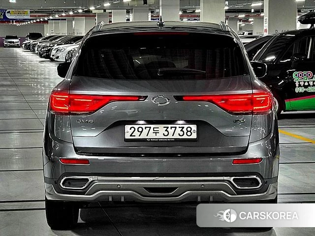Renault Korea (Samsung) The New QM6 2021 Серый из Кореи, фото 3