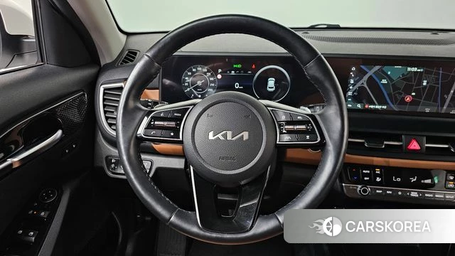 Kia The New Seltos 2023 Белый из Кореи, фото 3