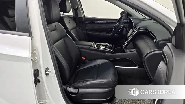 Hyundai Tucson (NX4) 2022 Белый из Кореи, фото 3