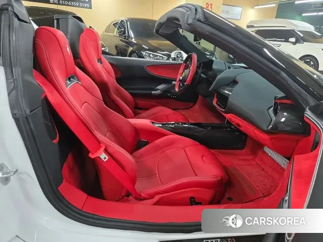 Ferrari SF90 Spider 2023 Белый из Кореи, фото 3