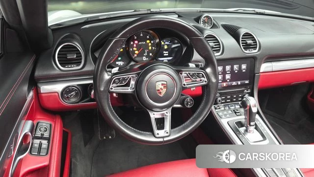 Porsche 718 Boxster 2019 Белый из Кореи, фото 3