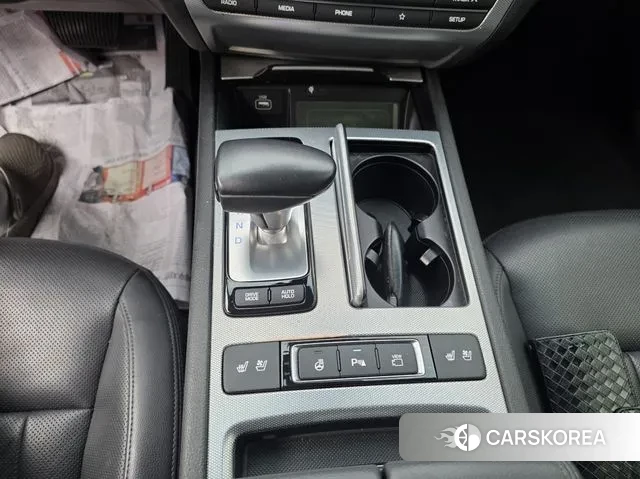 Genesis G80 2018 Серый из Кореи, фото 3