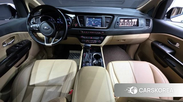 Kia The New Carnival 2019 Белый из Кореи, фото 3