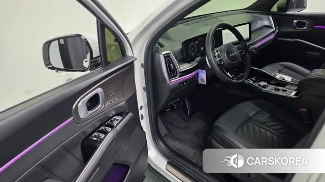 Kia The New Sorento 4th Generation 2025 Белый из Кореи, фото 3