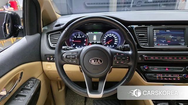 Kia The New Carnival 2018 Черный из Кореи, фото 3