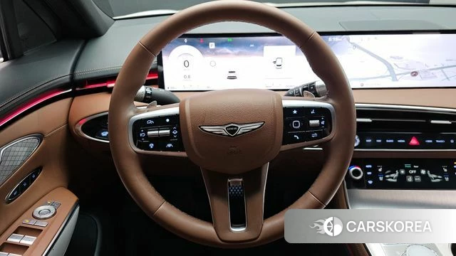 Genesis GV70 2024 Белый из Кореи, фото 3