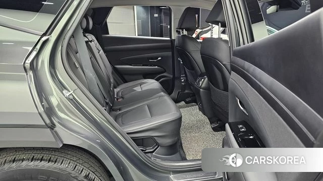 Hyundai The New Tucson Hybrid (NX4) 2025 Серый из Кореи, фото 3