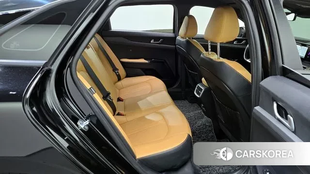 Kia K5 3rd generation 2022 Черный из Кореи, фото 3