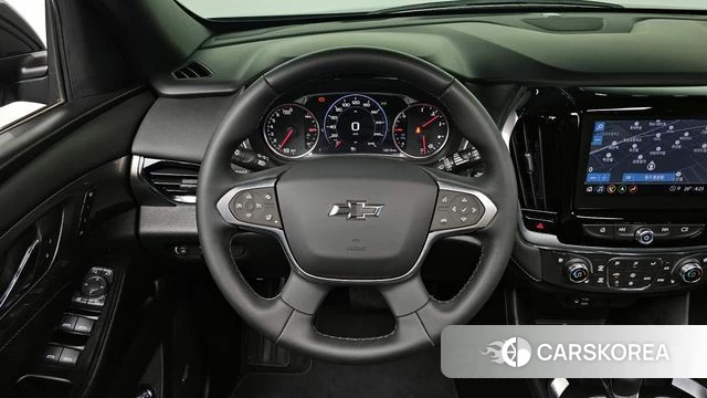 Chevrolet (GM Daewoo) Traverse 2023 Черный из Кореи, фото 3