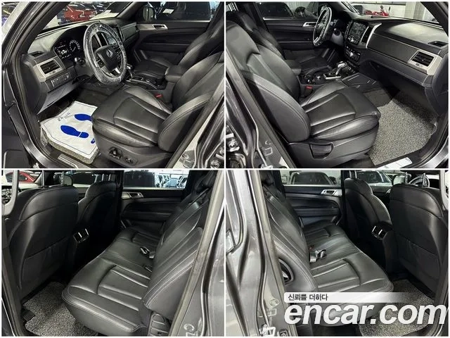 Ssangyong Rexton Sports Cannes 2019 Серый из Кореи, фото 3