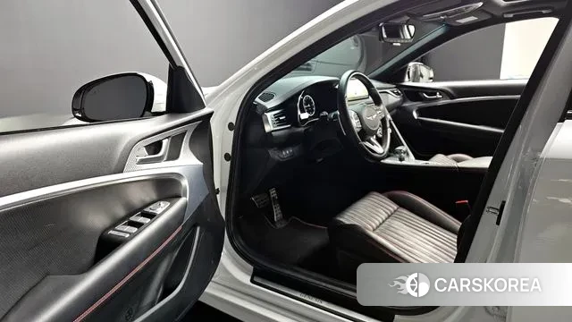 Genesis The New G70 2021 Белый из Кореи, фото 3