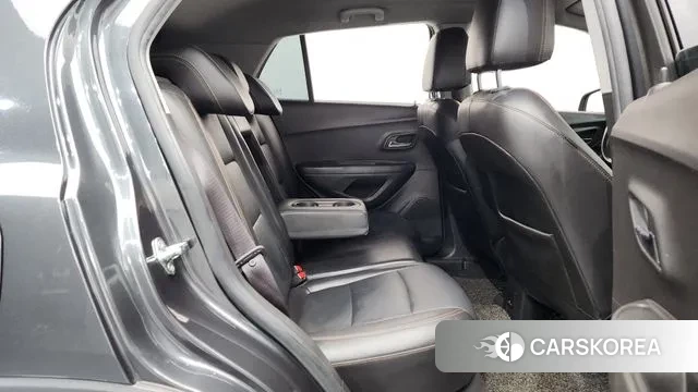 Chevrolet (GM Daewoo) The New Trax 2018 Серый из Кореи, фото 3