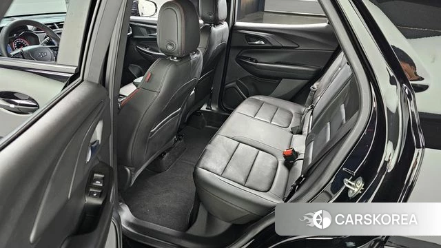 Chevrolet (GM Daewoo) Trailblazer 2021 Черный из Кореи, фото 3