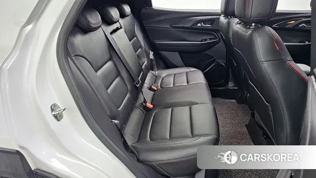 Chevrolet (GM Daewoo) Trailblazer 2021 Белый из Кореи, фото 3