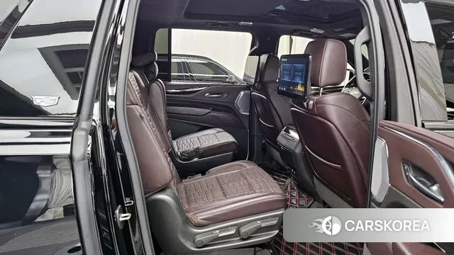 Cadillac Escalade 5th Generation 2022 Черный из Кореи, фото 3